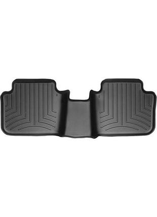 Автомобильные коврики в салон weathertech на honda accord 03-07 2-й ряд черные хонда аккорд