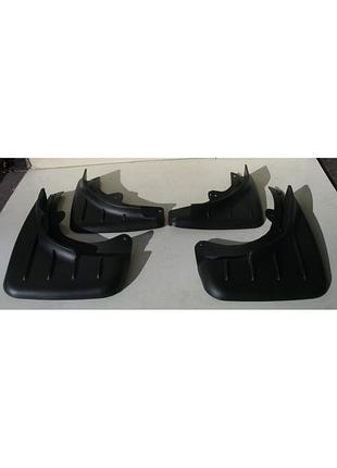 Брызговики на porsche cayenne 08-10 комплект 957 asp порше кайен