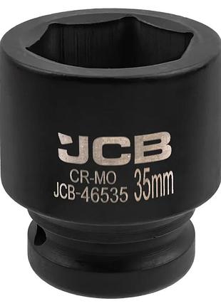 Гoлoвкa тopцeвa удapнa 3/4" 35 мм (6-гранная) jcb tools jcb-46535
