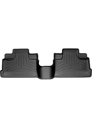 Автомобильные коврики в салон weathertech на jeep wrangler 07- 2-й ряд черные джип вранглер
