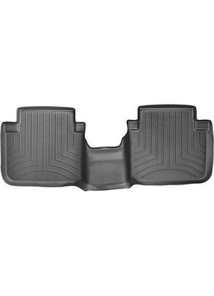 Автомобильные коврики в салон weathertech на honda accord sd 13-17 2-й ряд черные хонда аккорд