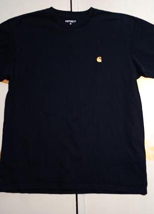 Carhartt wip s/s chase t-shirt футболка размер м