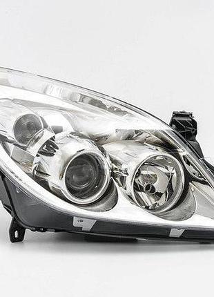 Передняя альтернативная тюнинг оптика фара depo на opel vectra c правая 06-08 опель вектра ц