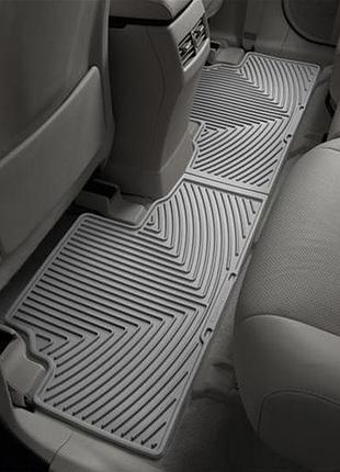 Автомобільні килимки поліки в салон weathertech на lexus rx 09-15 2-й ряд сірі лексус рх