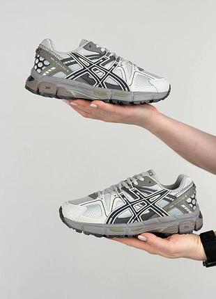 Жіночі кросівки asics gel-kahana 8 grey white khaki