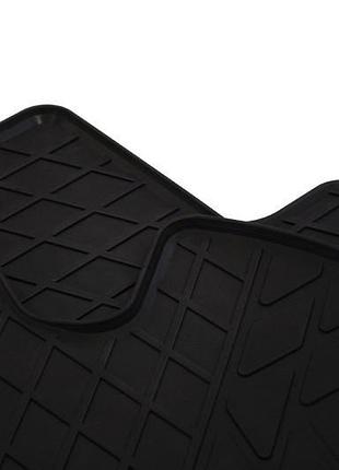 Автомобильные коврики в салон на jeep renegade 14- 4шт черные stingray джип ренегат