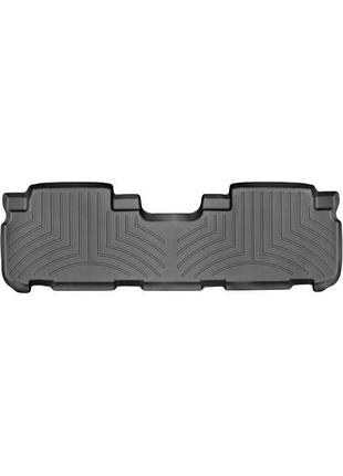 Автомобильные коврики в салон weathertech на toyota highlander 14-19 2-й ряд черные тойота хайлендер