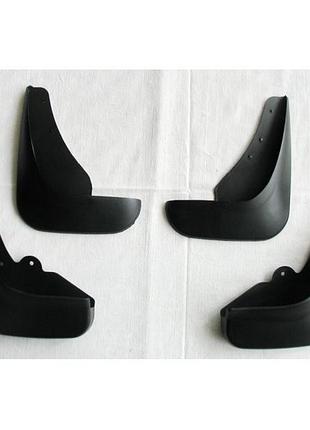 Бризговики для ford focus 05-09 комплект hb 5d asp форд фокус