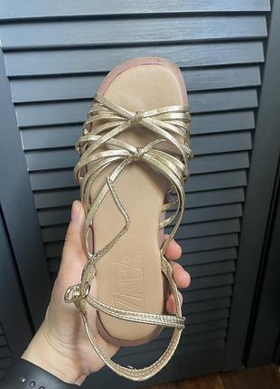 Zara босоножки