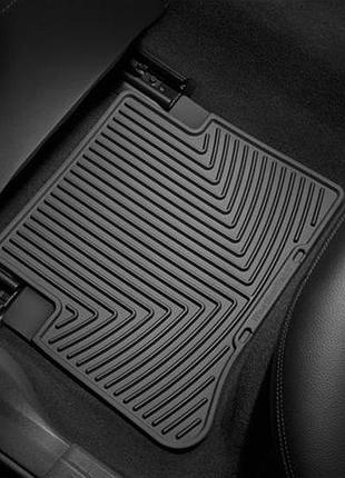 Автомобильные коврики в салон weathertech на mercedes e sd wg 09-15 2-й ряд черные мерседес е