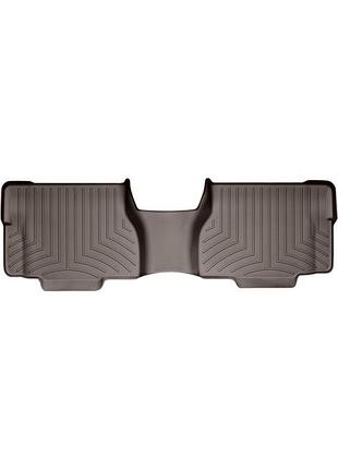 Автомобільні килимки поліки в салон weathertech на toyota sequoia 07- 2-й ряд какао тойота секвоя