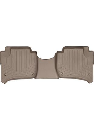 Автомобильные коврики в салон weathertech на porsche cayenne 11-18 2-й ряд бежевые порше кайен