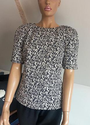 Elisabetta franchi! оригінал! шикарна блуза кофтинка з неопрену