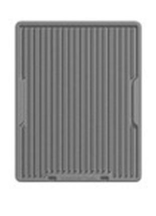 Автомобильные коврики в салон weathertech на toyota sienna 7м 13-20 перемычка серые тойота сиена