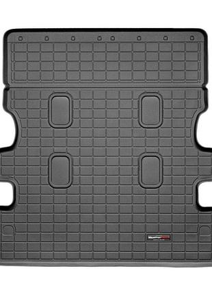 Автомобільний килимок в багажник авто weathertech toyota land cruiser 200 7м 08-21 чорний за 2м рядом тойота ленд крузер 200