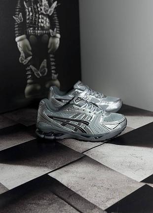 Asics gel kayano 14 silver grey