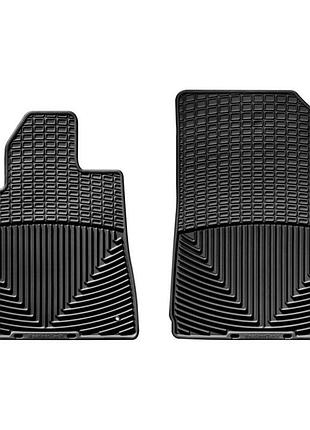 Автомобильные коврики в салон weathertech на toyota tundra 07-12 передние черные тойота тундра