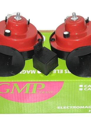Сигнал улитка gmp ca-10201 1-конт. 12v