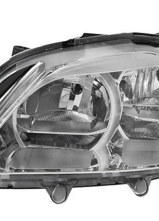 Передняя альтернативная тюнинг оптика фара depo на peugeot 301 левая 13- пежо 301