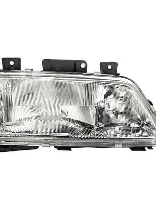 Передня альтернативна тюнінг оптика фара depo на peugeot 405 права 87-92 пежо 405
