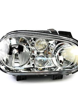 Передняя альтернативная тюнинг оптика фара depo на volkswagen golf 4 h7/h1/h3 правая 97-03 фольксваген гольф