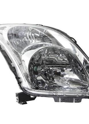 Передня альтернативна тюнінг оптика фара depo на suzuki swift 3 права 05-09 сузукі свіфт