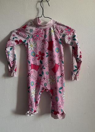 Купальний костюм peppa pig’s. розмір 104-110 см