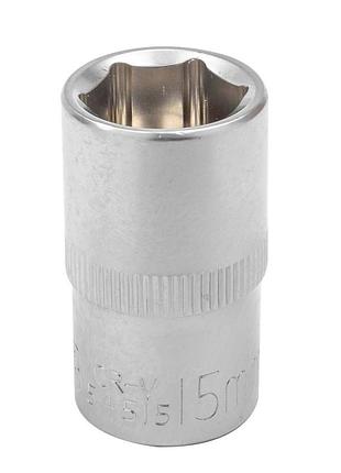 Головка 1/2" 15 мм (6-гр.) jcb tools jcb-54515