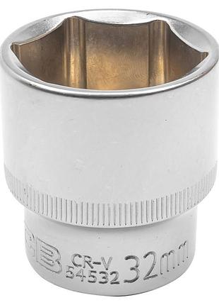Головка 1/2" 32 мм (6-гр.) jcb tools jcb-54532