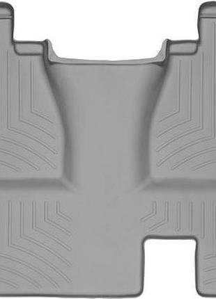 Автомобильные коврики в салон weathertech на toyota tundra double cab 13-21 2-й ряд серые тойота тундра