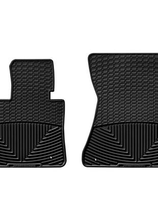 Автомобильные коврики в салон weathertech на bmw x5 07-13 передние черные бмв х5