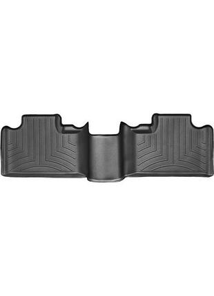 Автомобільні килимки поліки в салон weathertech на dodge durango 13- 2-й ряд чорні додж дюранго