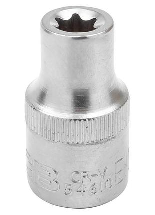 Головка e-профіль 1/2" e10 jcb tools jcb-54610