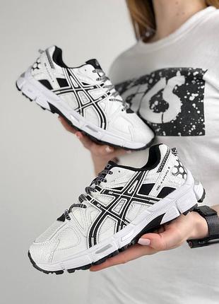 Жіночі кросівки asics gel-kahana 8 white black