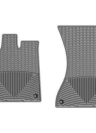 Автомобильные коврики в салон weathertech на audi a6 11-18 передние серые ауди а6