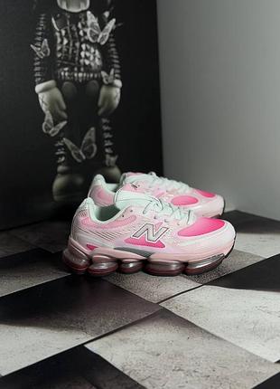 New balance abzorb 2000 pink black