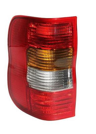 Задняя фара оптика фонарь depo на opel combo левый 94-00 опель комбо