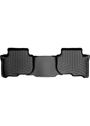 Автомобильные коврики в салон weathertech на land rover discovery 04-09 2-й ряд черные ленд ровер дискавери