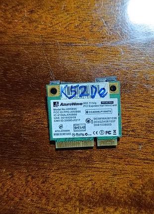 Wifi aw-785h (atheros ar5b95) ноутбука asus k52 x52 a52 і подібних asus