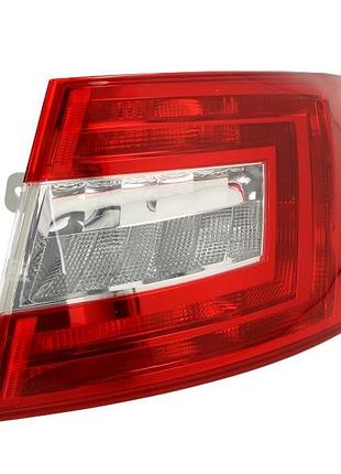 Задня фара оптика ліхтар depo на skoda octavia a7 правий 13- шкода октавія