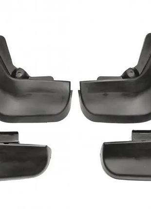 Брызговики на audi a6 05-11 комплект avtm ауди а6