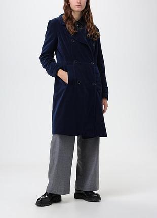 Пальто aspesi cappotto.  оксамитове пальто 42р. і 44р.