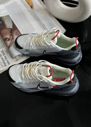 Nike air max 270  pulse grey/white 4