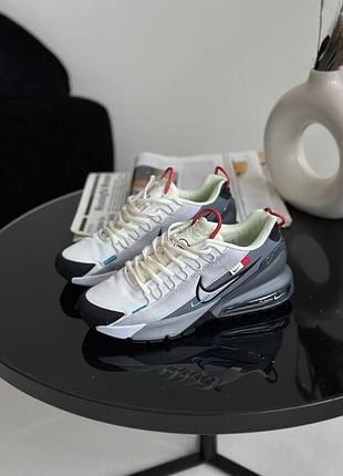 Nike air max 270  pulse grey/white 8