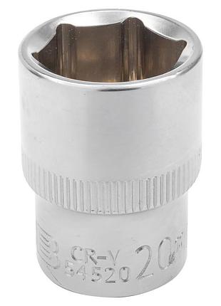 Головка 1/2" 20 мм (6-гр.) jcb tools jcb-54520