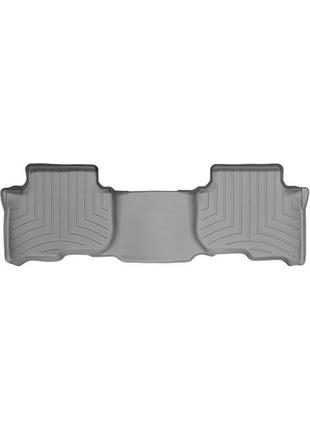 Автомобільні килимки поліки в салон weathertech на land rover discovery 04-09 2-й ряд сірі ленд ровер дискавери