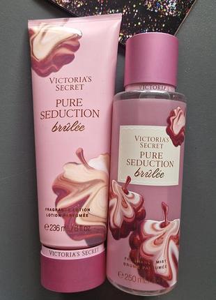 Набір victoria's secret pure seduction brulee сша