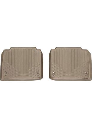 Автомобильные коврики в салон weathertech на lexus ls short 07-12 2-й ряд бежевые лексус лс