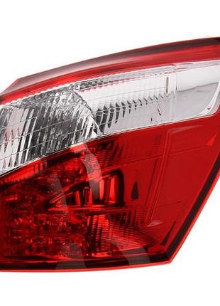 Задня фара оптика ліхтар depo на nissan qashqai правий 10-13 ніссан кашкай