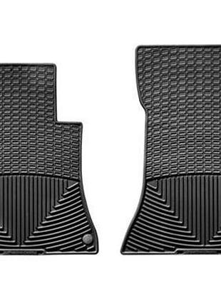 Автомобільні килимки поліки в салон weathertech на mercedes e sd wg 09-15 передні чорні мерседес е